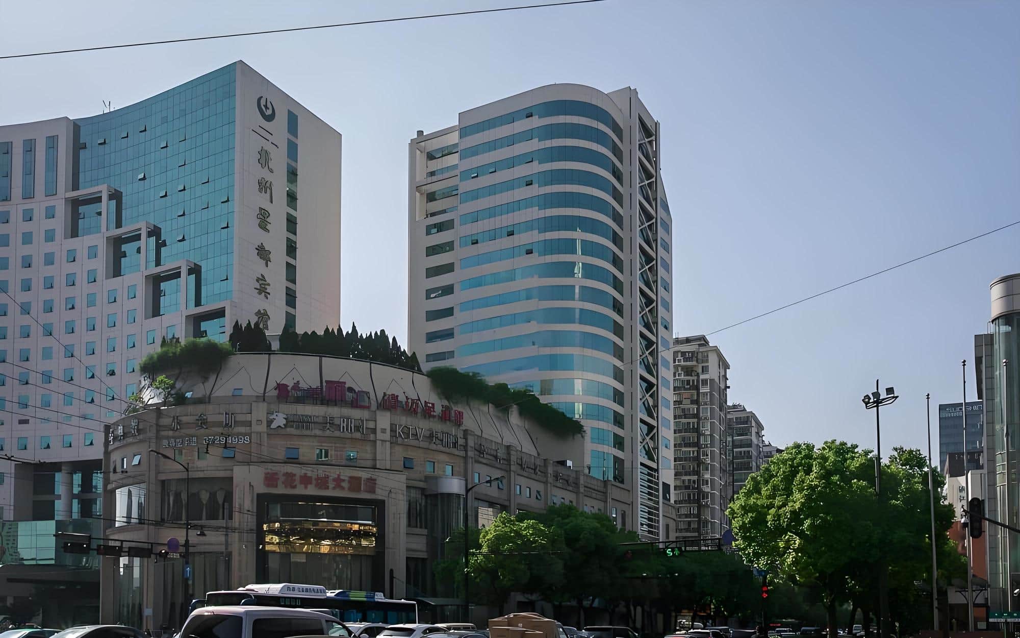杭州锦江大厦