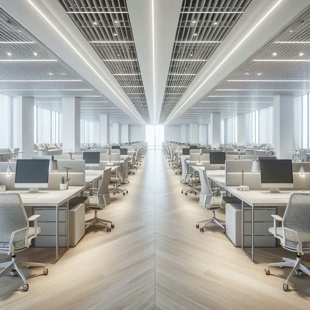 写字楼办公的办公家具布局遇到季度复盘密集进行时临时项目组该从哪里开始复核